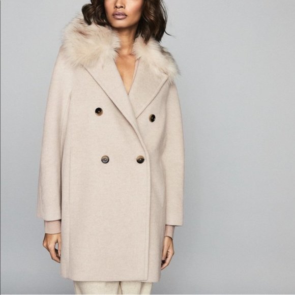 Reiss Lawson Wool Coat - Picture 2 of 5